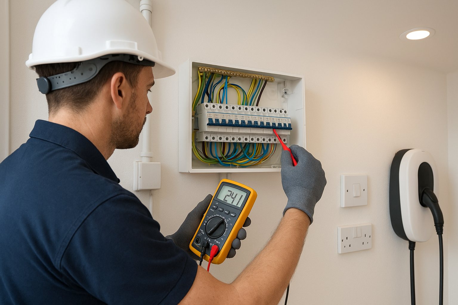 Wired Wisdom Electrical - Electrician in Balham service image