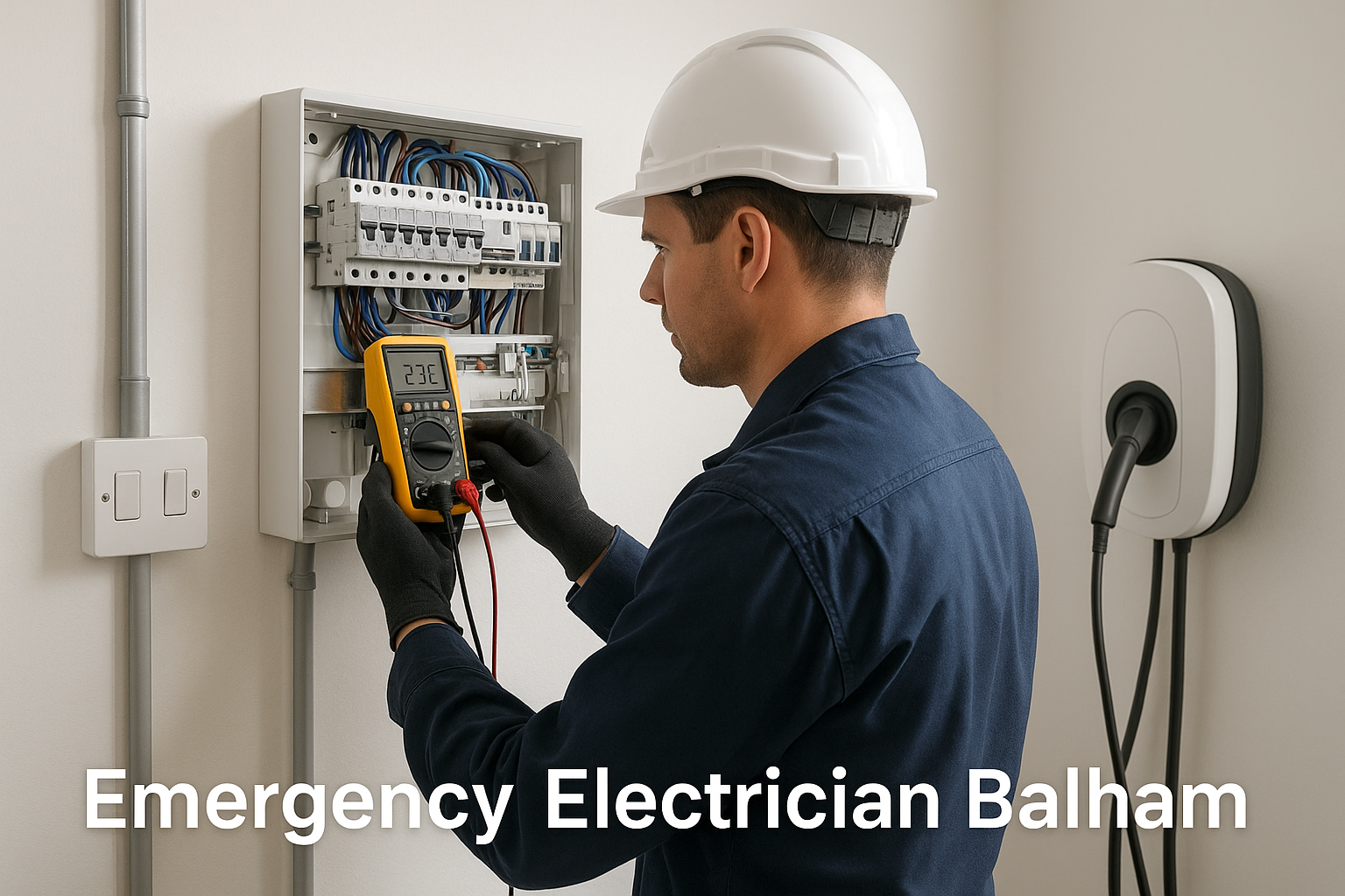 Emergency Electrician Balham service image