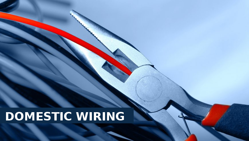 Domestic wiring Balham