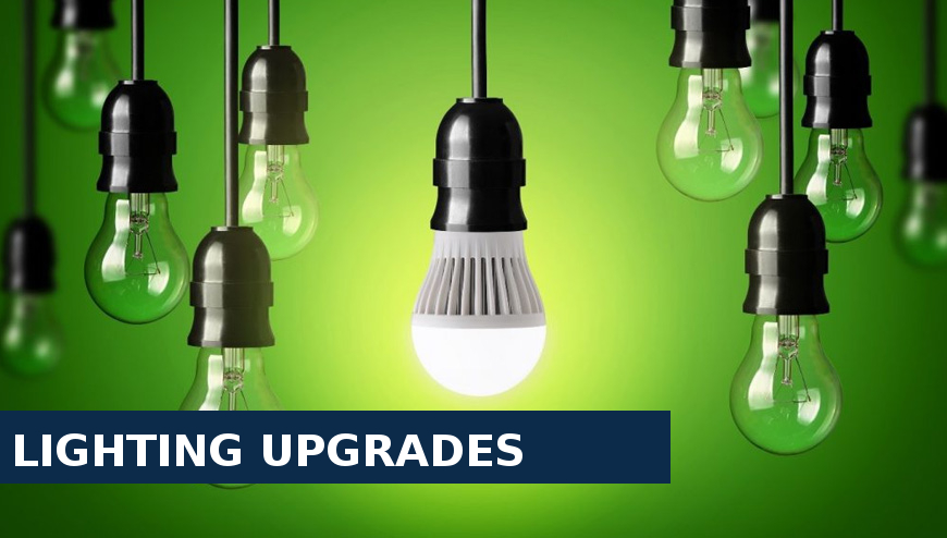 Lighting upgrades Balham